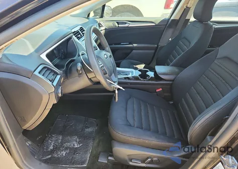 2015 Ford Fusion Se from USA, damaged, VIN 3FA6P0H72FR303870